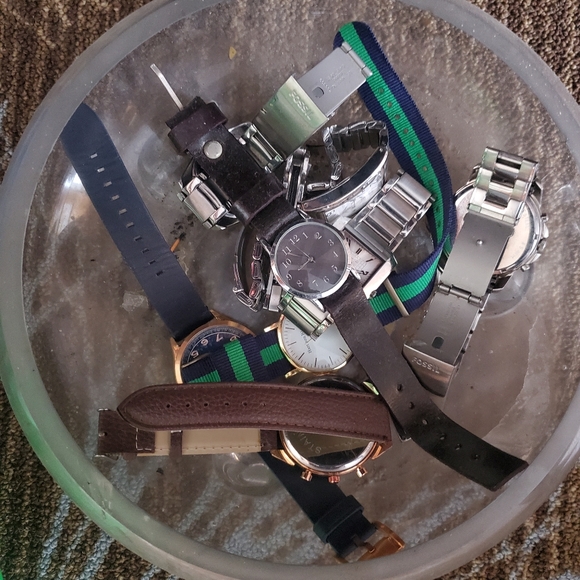 Men's Jewelry. Watches and bracelets. - Picture 2 of 6